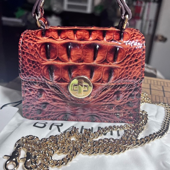 NWT Brahmin Pecan Arietta Melbourne - Picture 8 of 8